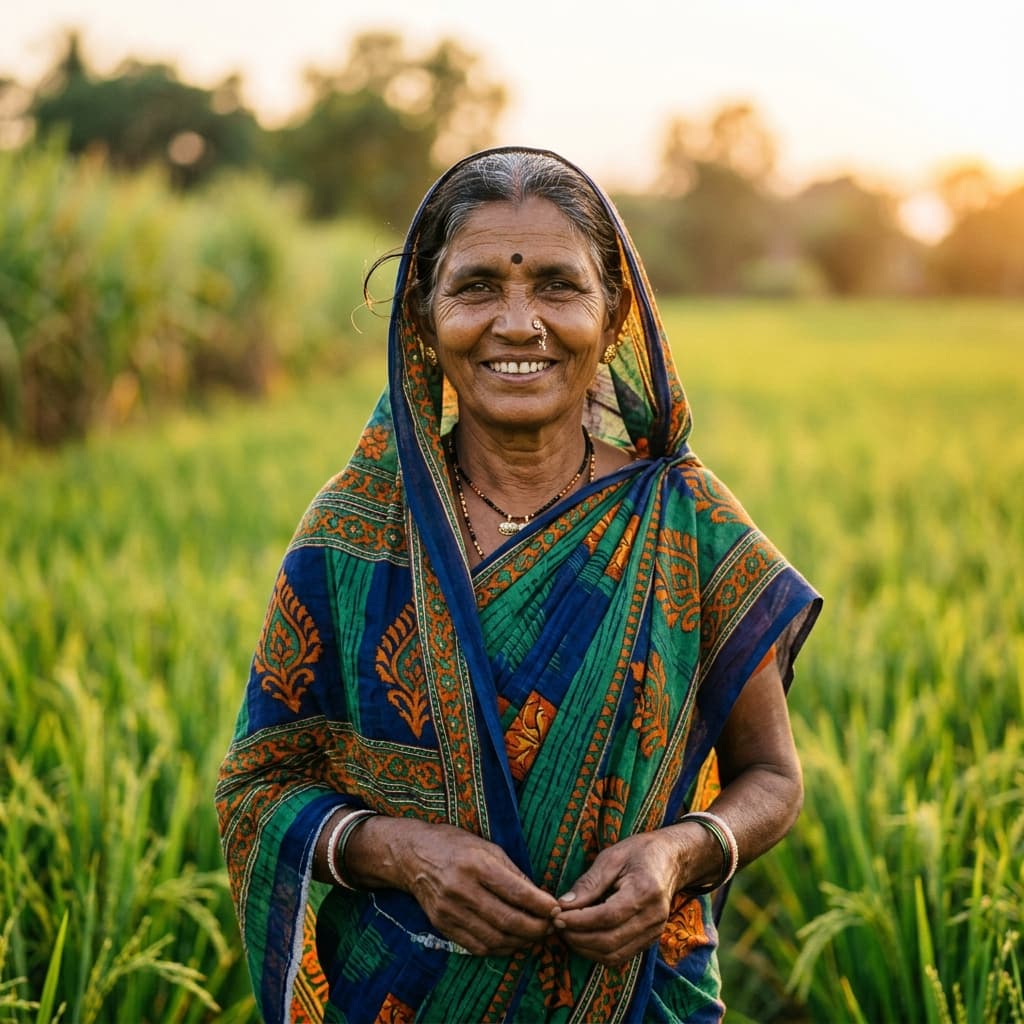 Savitri Devi - Farmer at Dronagiri