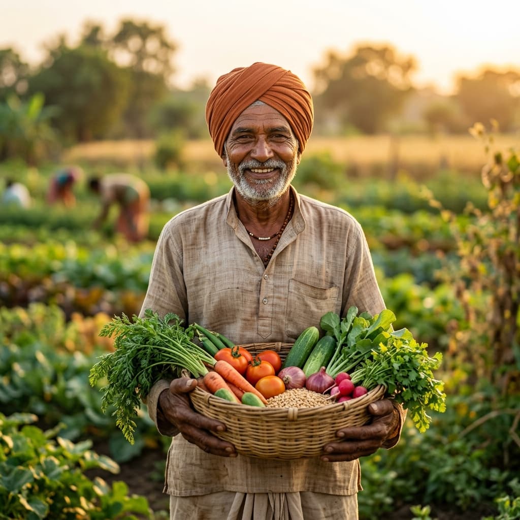 Manoj Chaudhari - Farmer at Dronagiri
