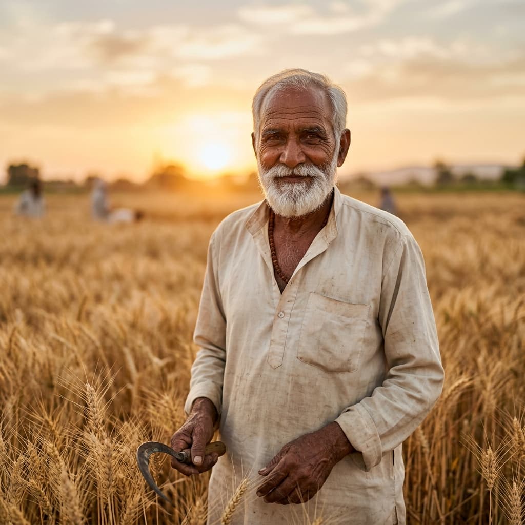 Bhagwan Rao - Farmer at Dronagiri